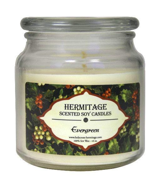 Soy Candle: Evergreen