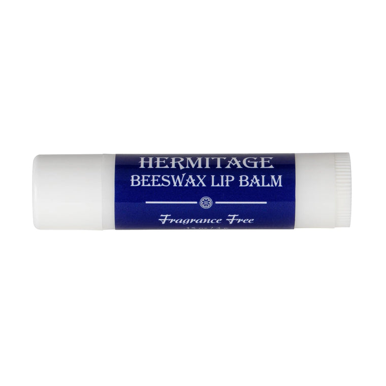 Beeswax Lip Balm: Fragrance Free