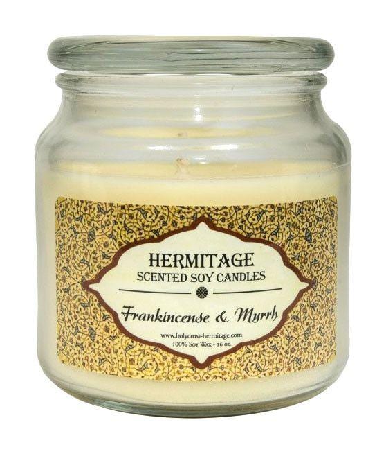 Soy Candle: Frankincense & Myrrh