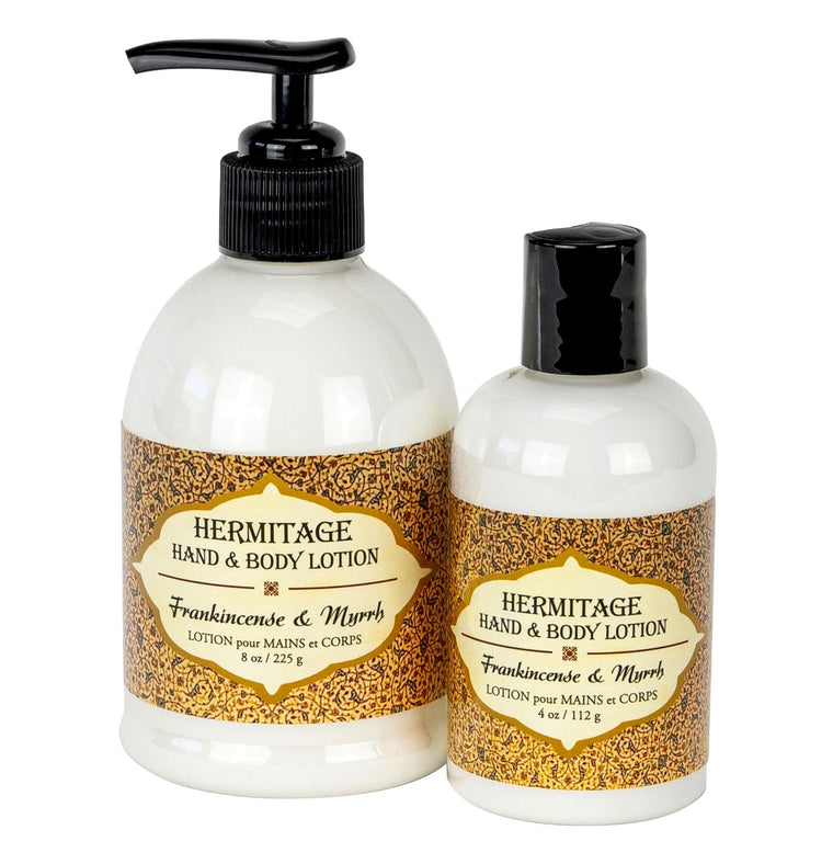 Hand & Body Lotion: Frankincense & Myrrh