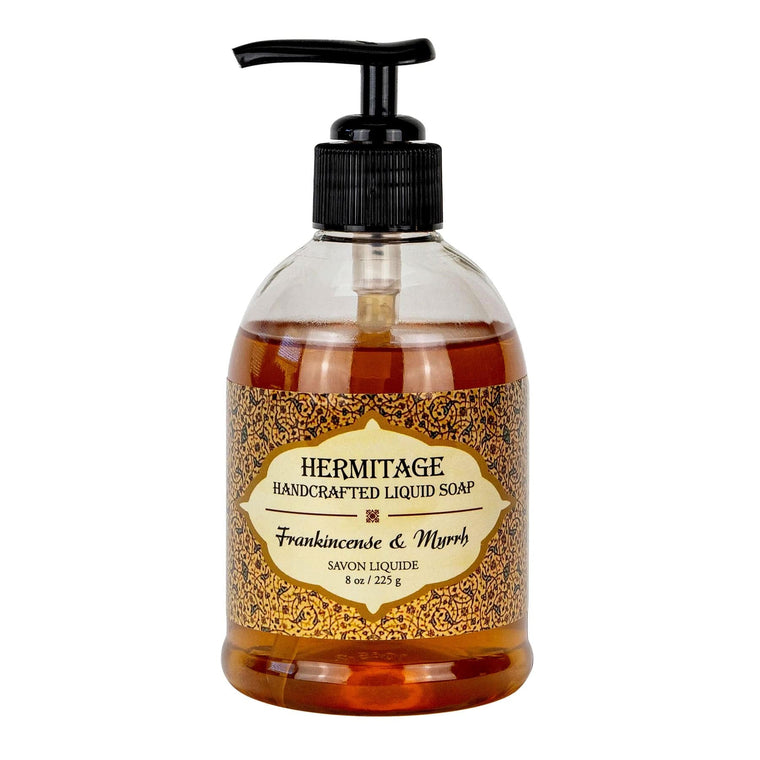 Monastery Liquid Soap: Frankincense & Myrrh