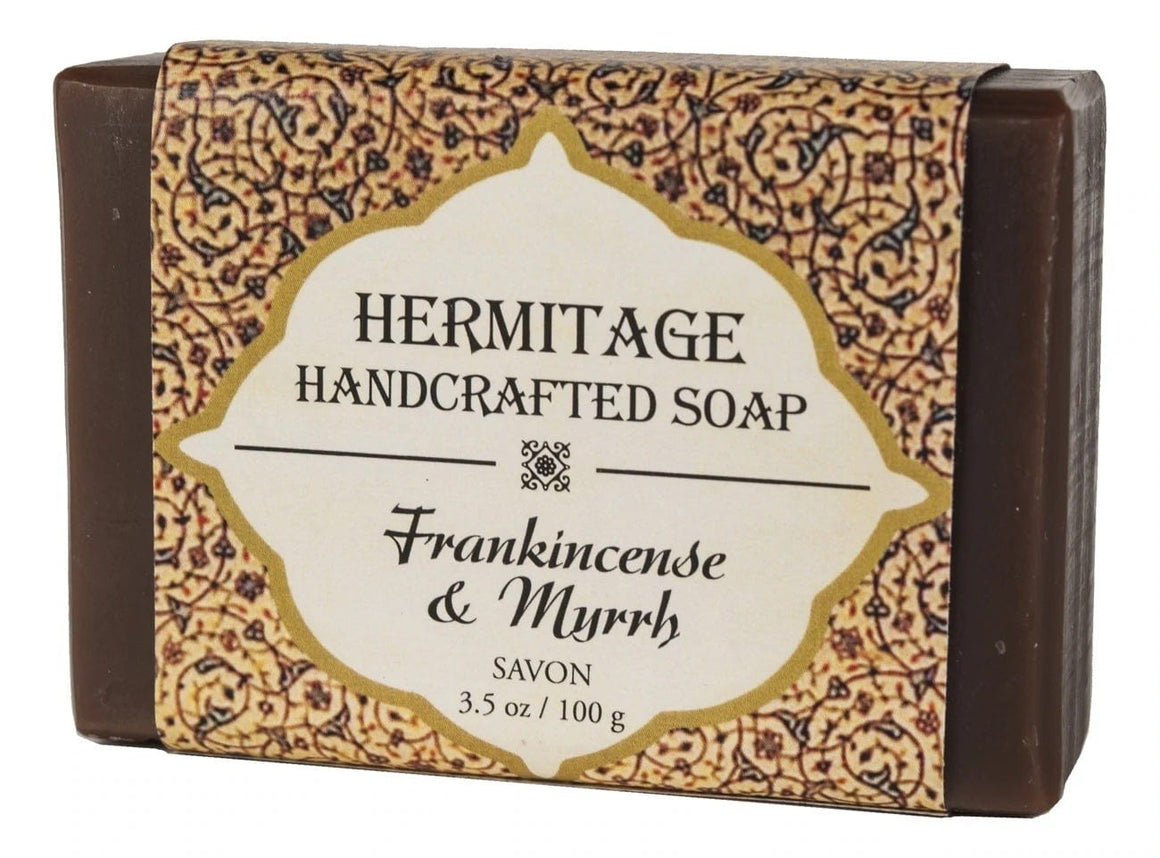 Monastery Bar Soap: Frankincense & Myrrh