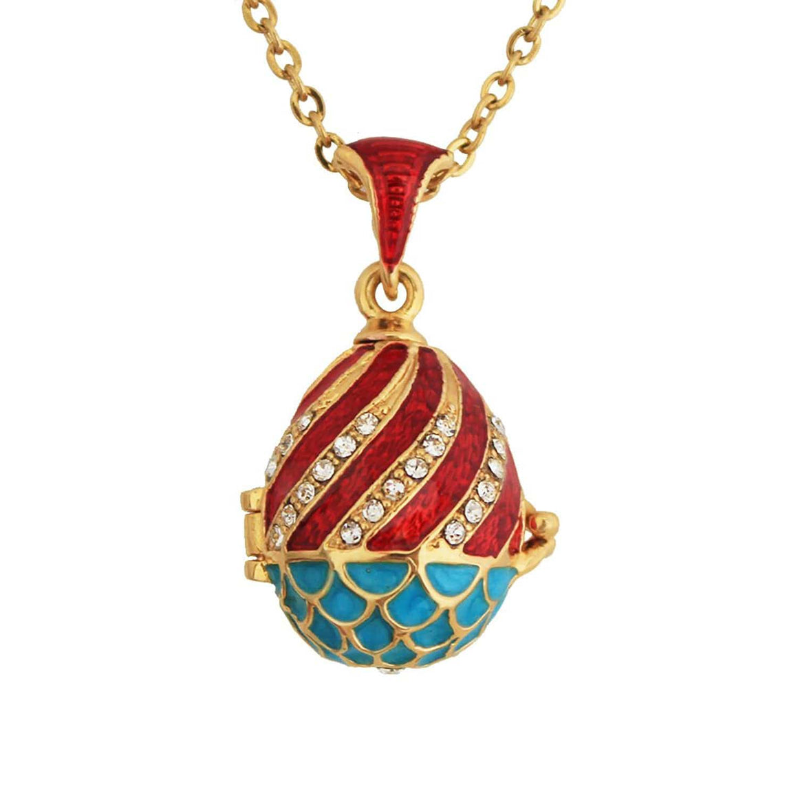 Egg Pendant: Seaside Holiday