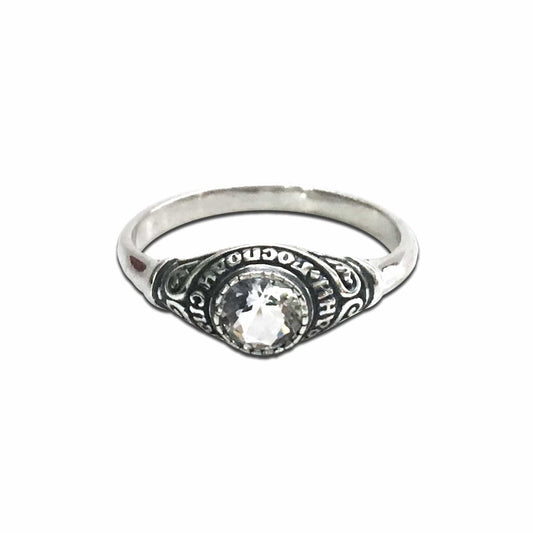 "Lord, Save & Protect" Ring: Eternal Hope: Size 7.5