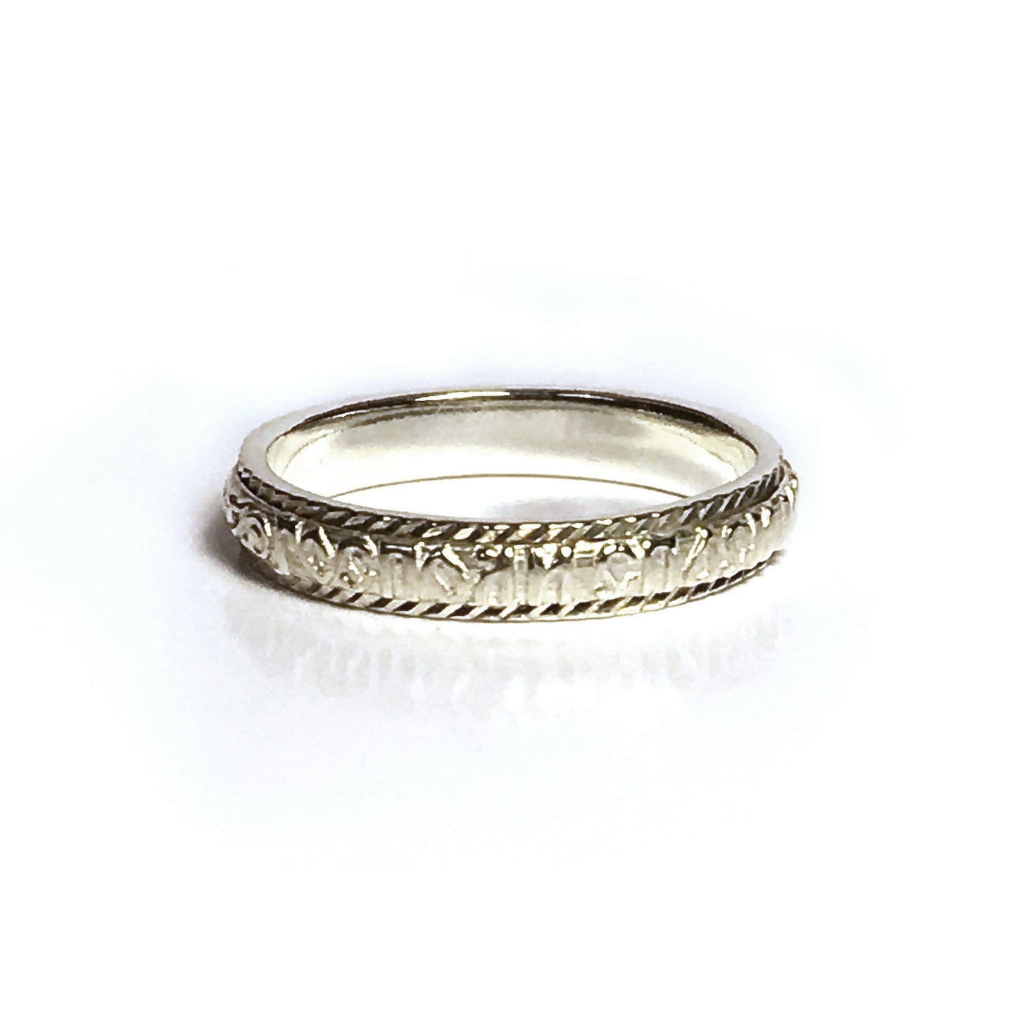 "Lord, Save & Protect Me" Ring: Size 8.5