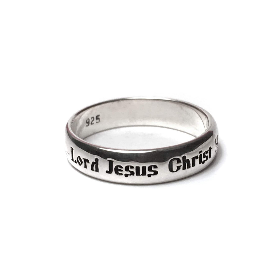 Women's Prayer Ring: English: Size 6.5