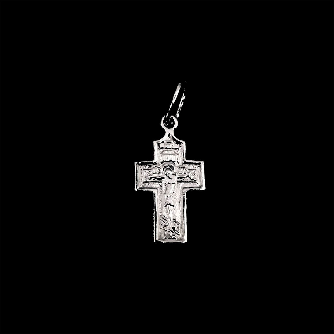 Silver Cross Pendant No. 24434