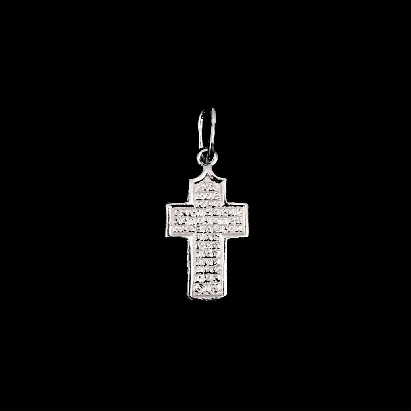Silver Cross Pendant No. 24434