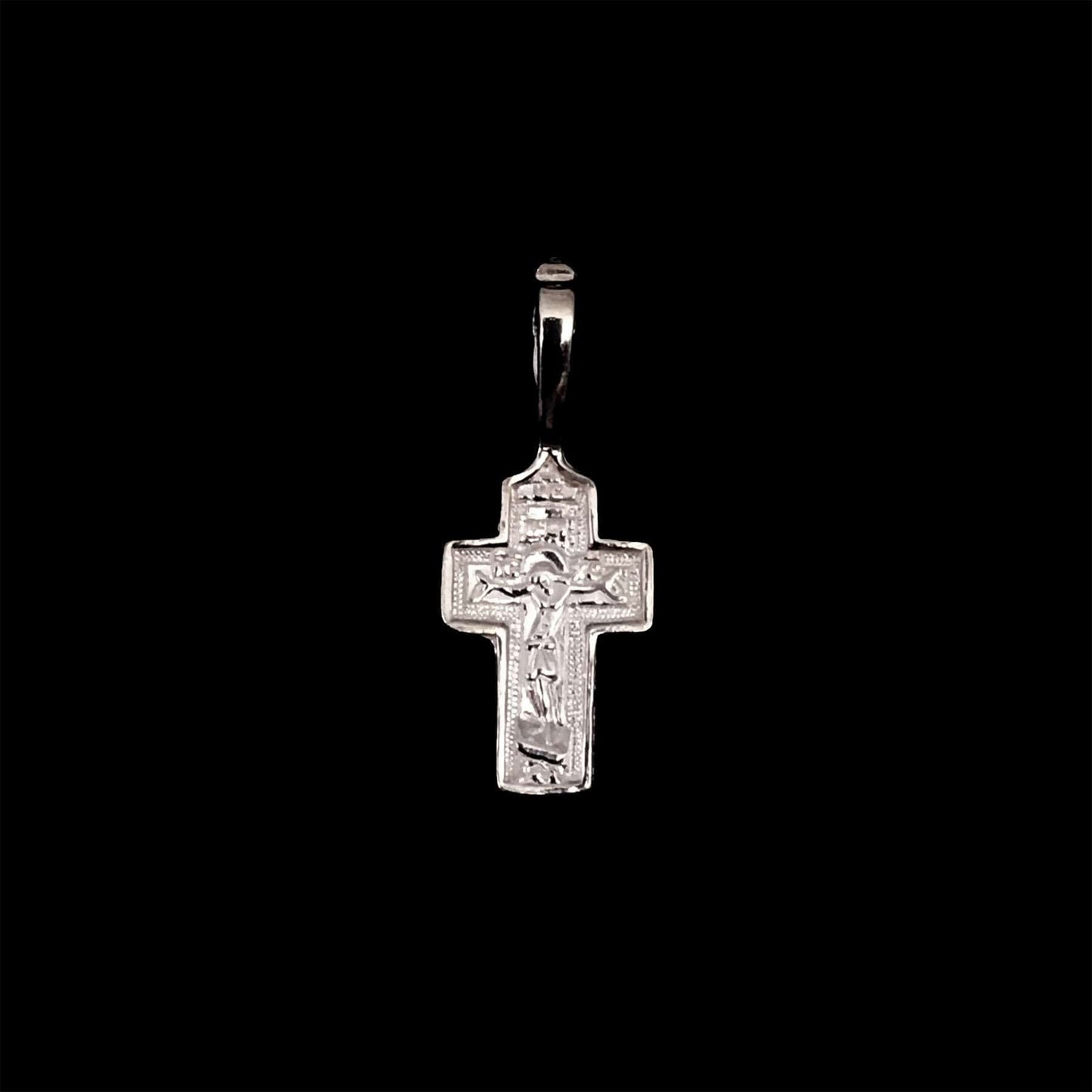 Silver Cross Pendant No. 24751