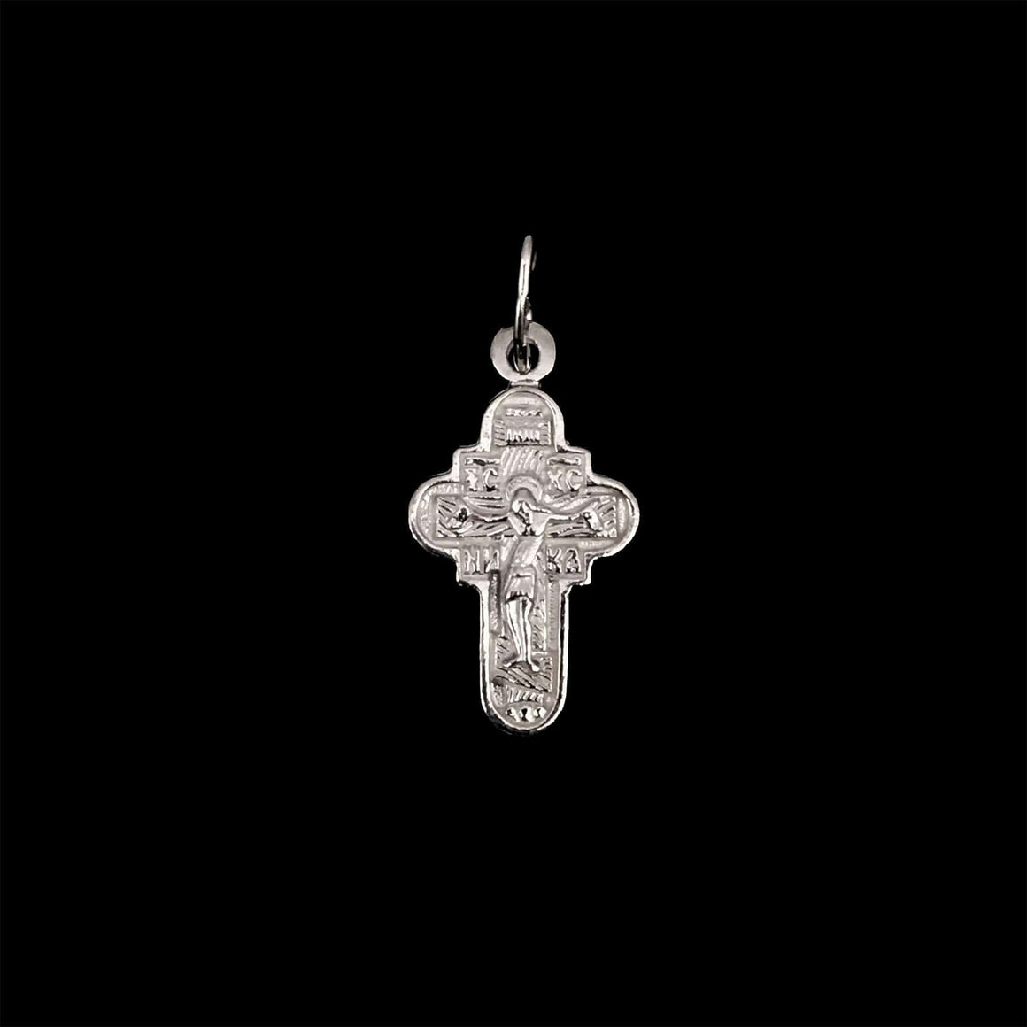 Silver Cross Pendant No. 24101