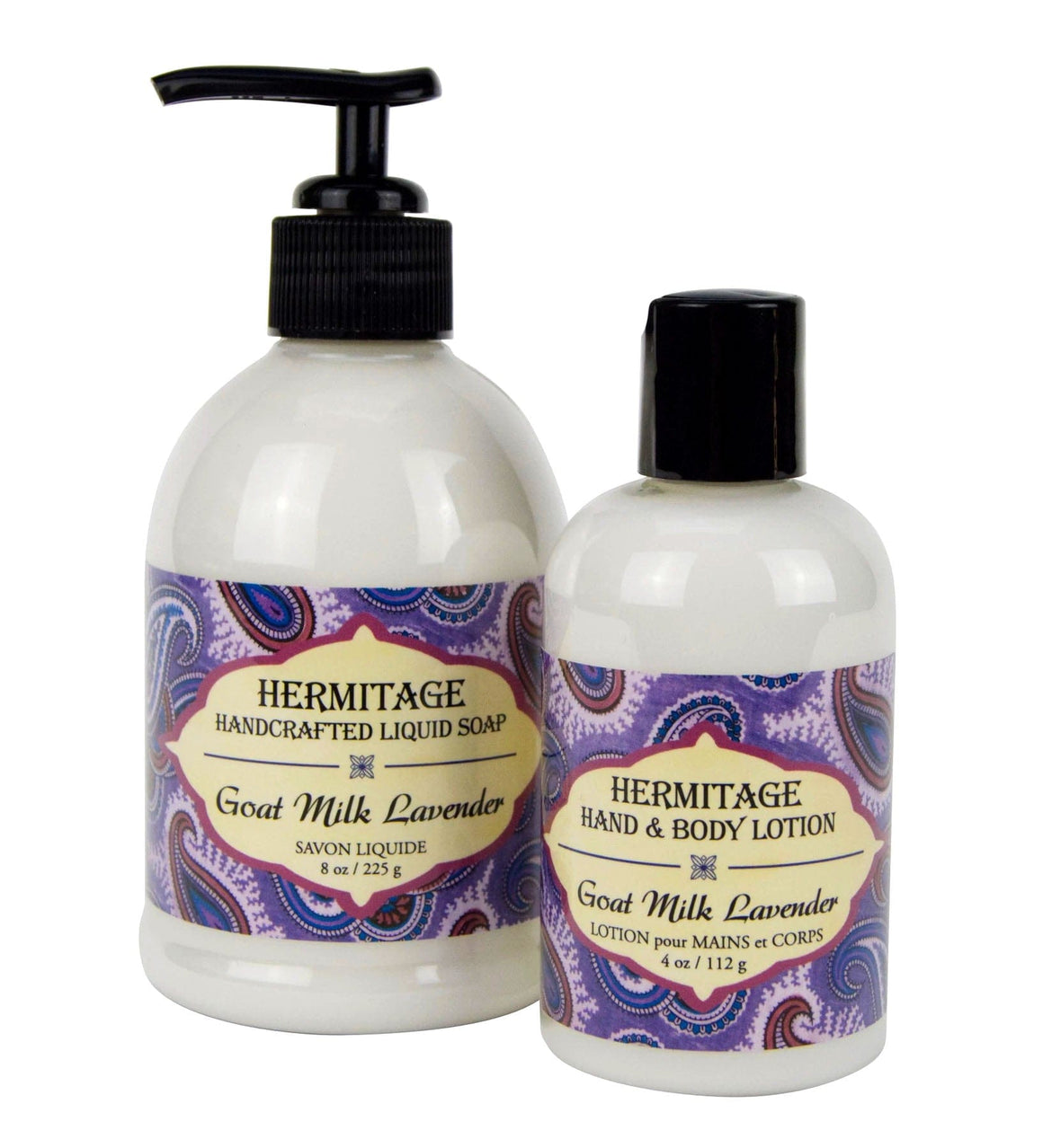 Hand & Body Lotion: Lavender