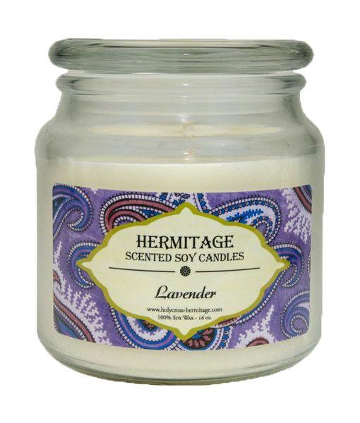 Soy Candle: Lavender