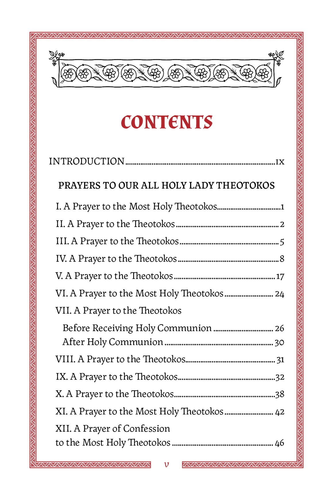 Mother of the Light: Prayers to the Theotokos