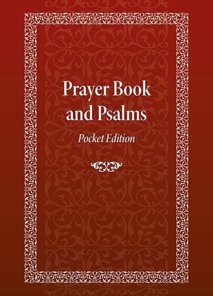 Prayer Book and Psalms: Pocket Edition