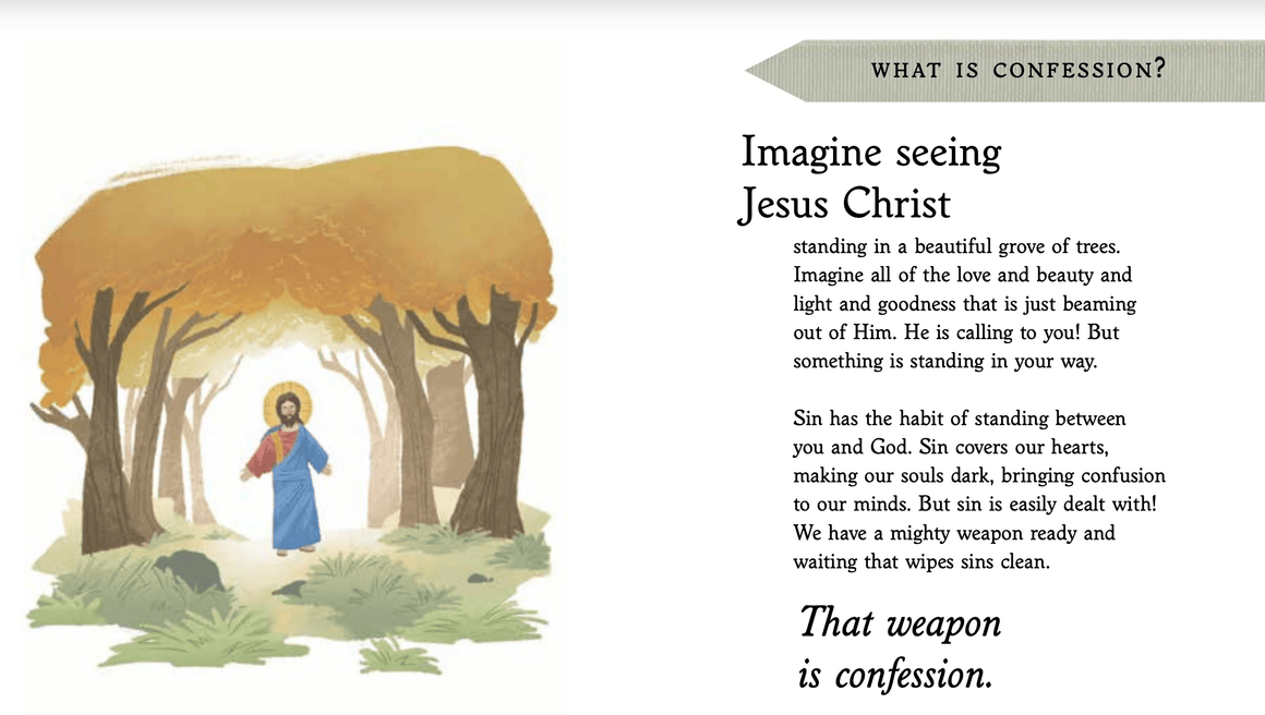 A Child's Guide to Confession