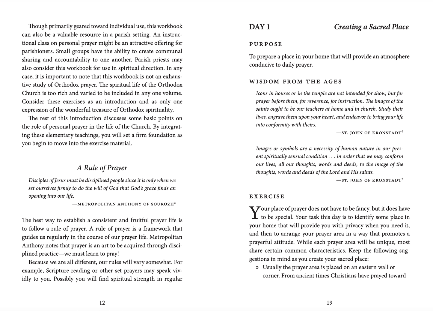 Practicing Prayer: A Daily Workbook