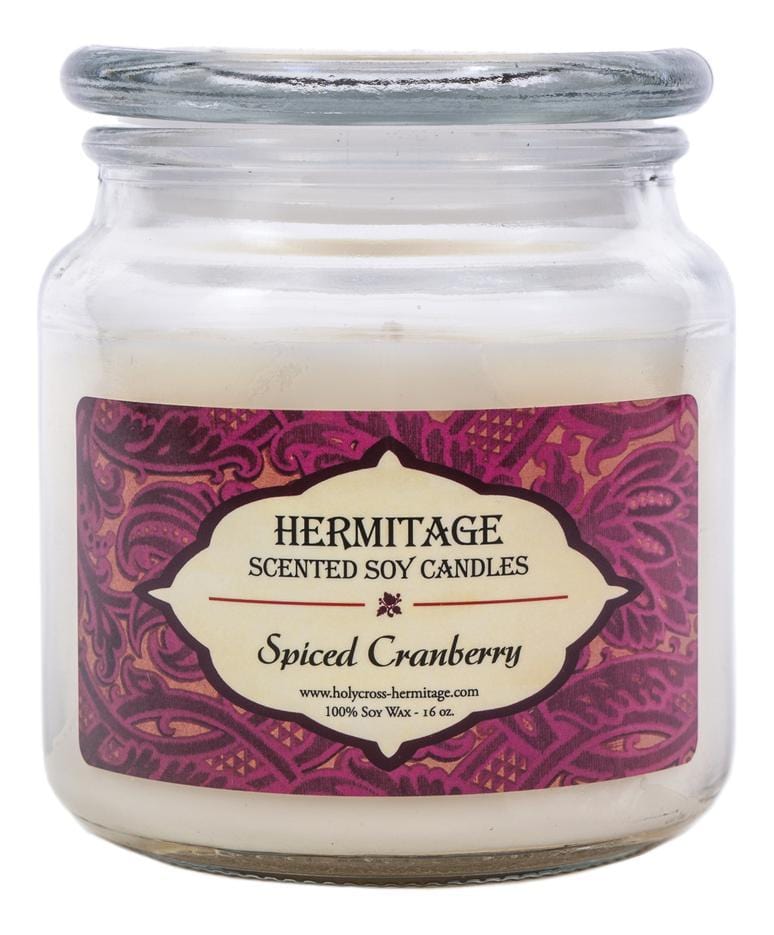 Soy Candle: Spiced Cranberry