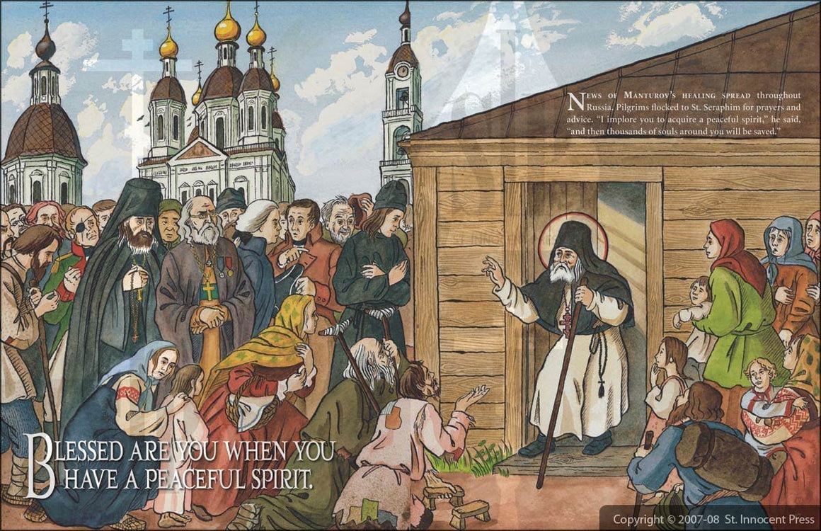 St. Seraphim's Beatitudes