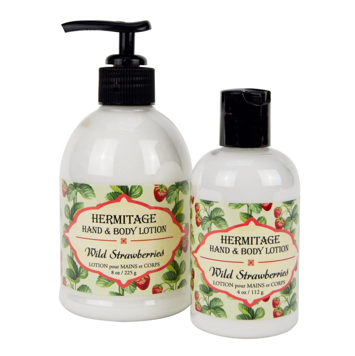 Hand & Body Lotion: Wild Strawberries