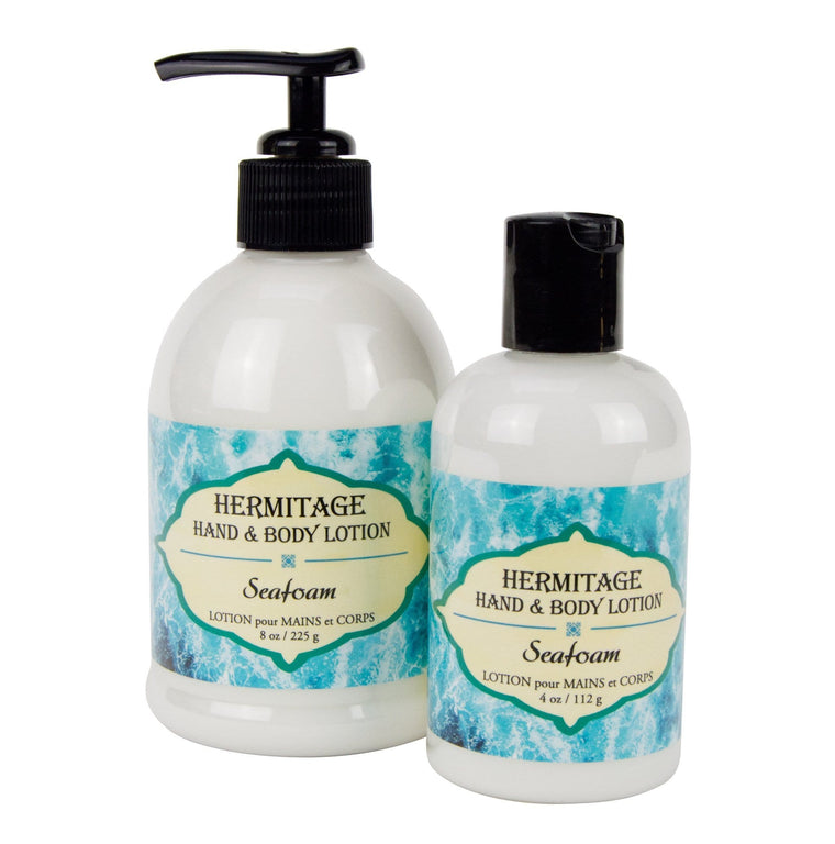 Hand & Body Lotion: Seafoam