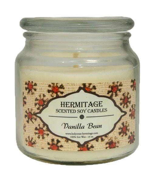 Soy Candle: Vanilla Bean