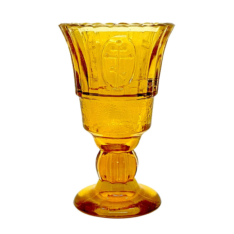 Tall Vigil Lamp: Marigold