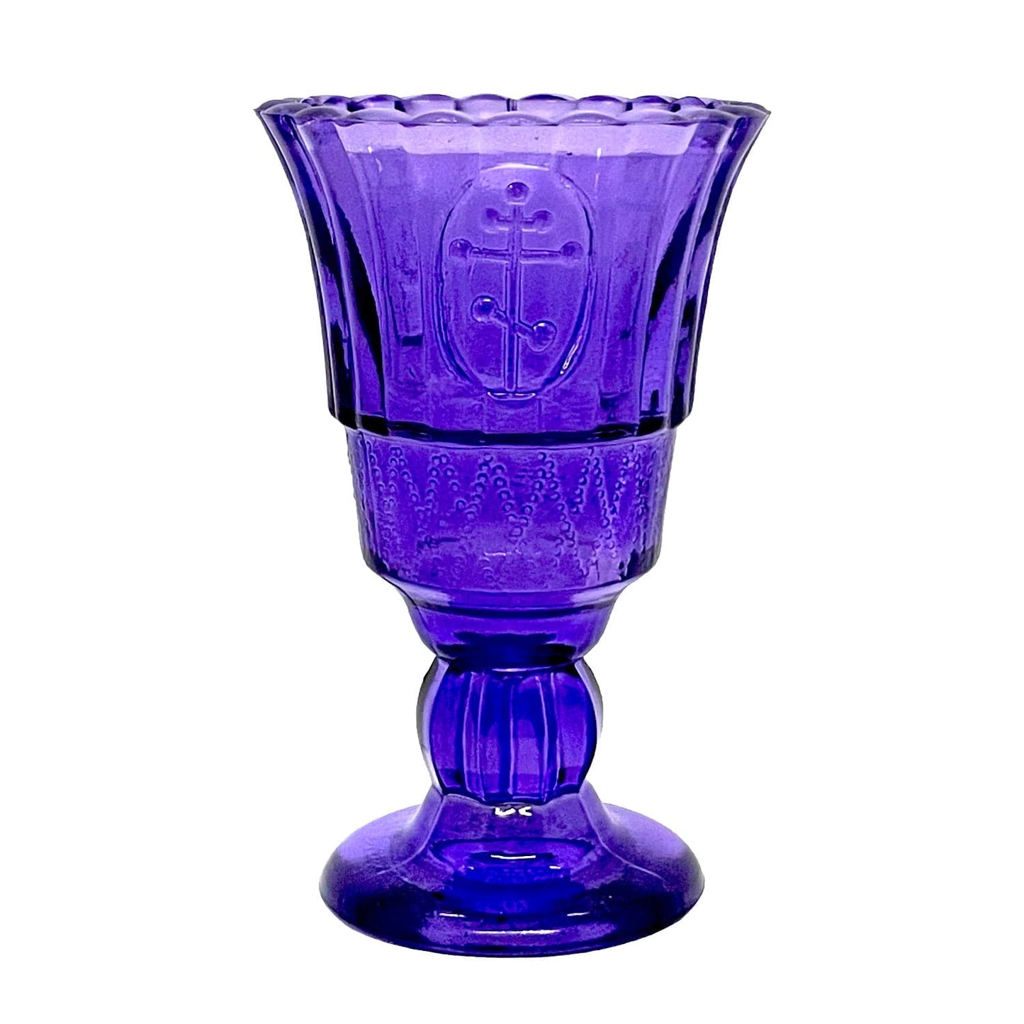 Tall Vigil Lamp: Violet