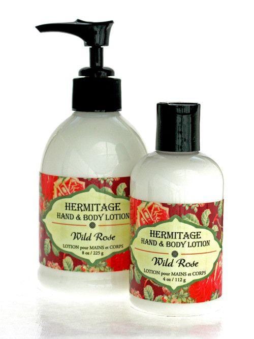 Hand & Body Lotion: Wild Rose