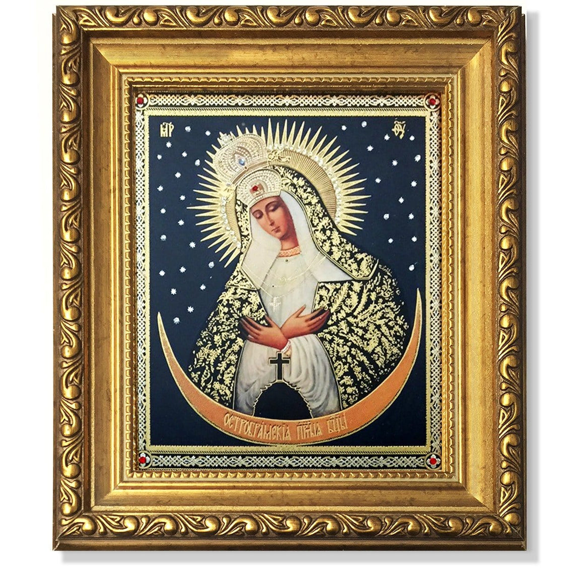 Mother of God "Ostrobramska" Icon (8.25 in)