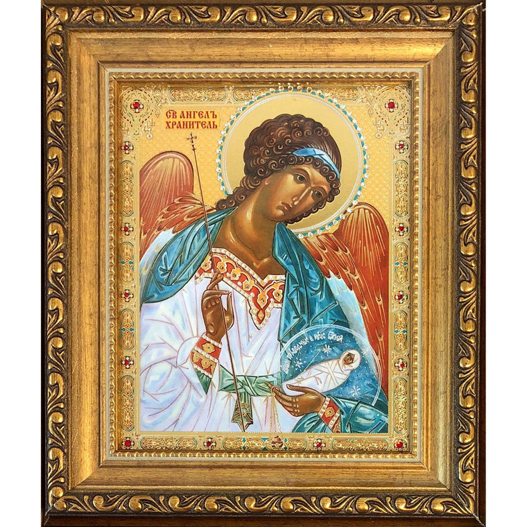 Guardian Angel Icon (8.5 in)