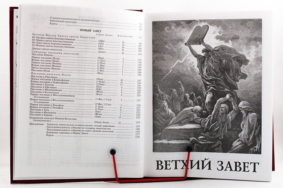 Библия подарочная. Книги Священного Писания Ветхого и Нового Завета с гравюрами Гюстава Доре (р./язык)