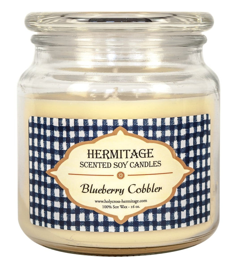 Soy Candle: Blueberry Cobbler