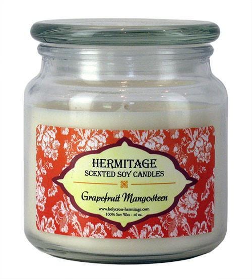 Soy Candle: Grapefruit Mangosteen