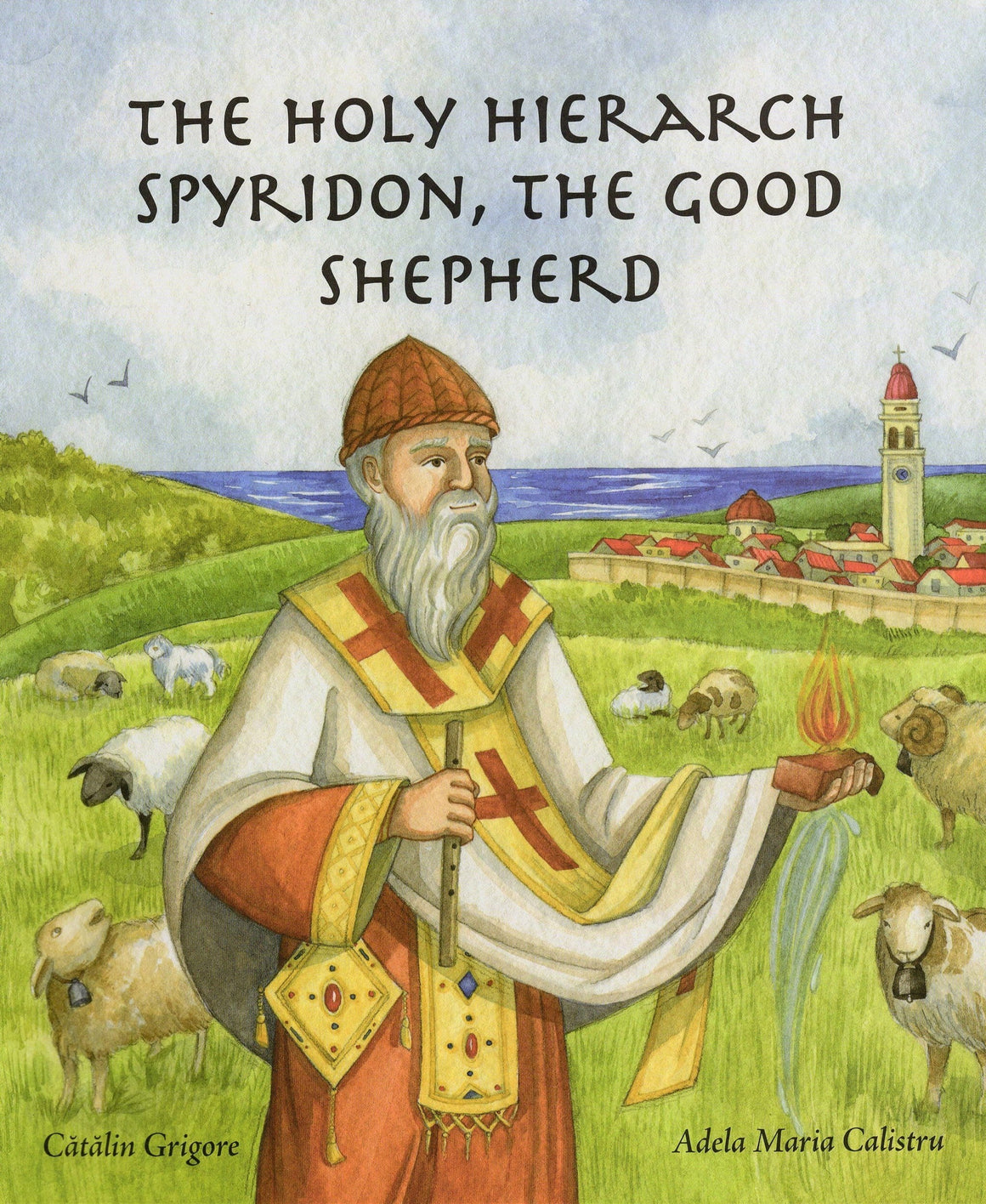 The Holy Hierarch Spyridon, The Good Shepherd