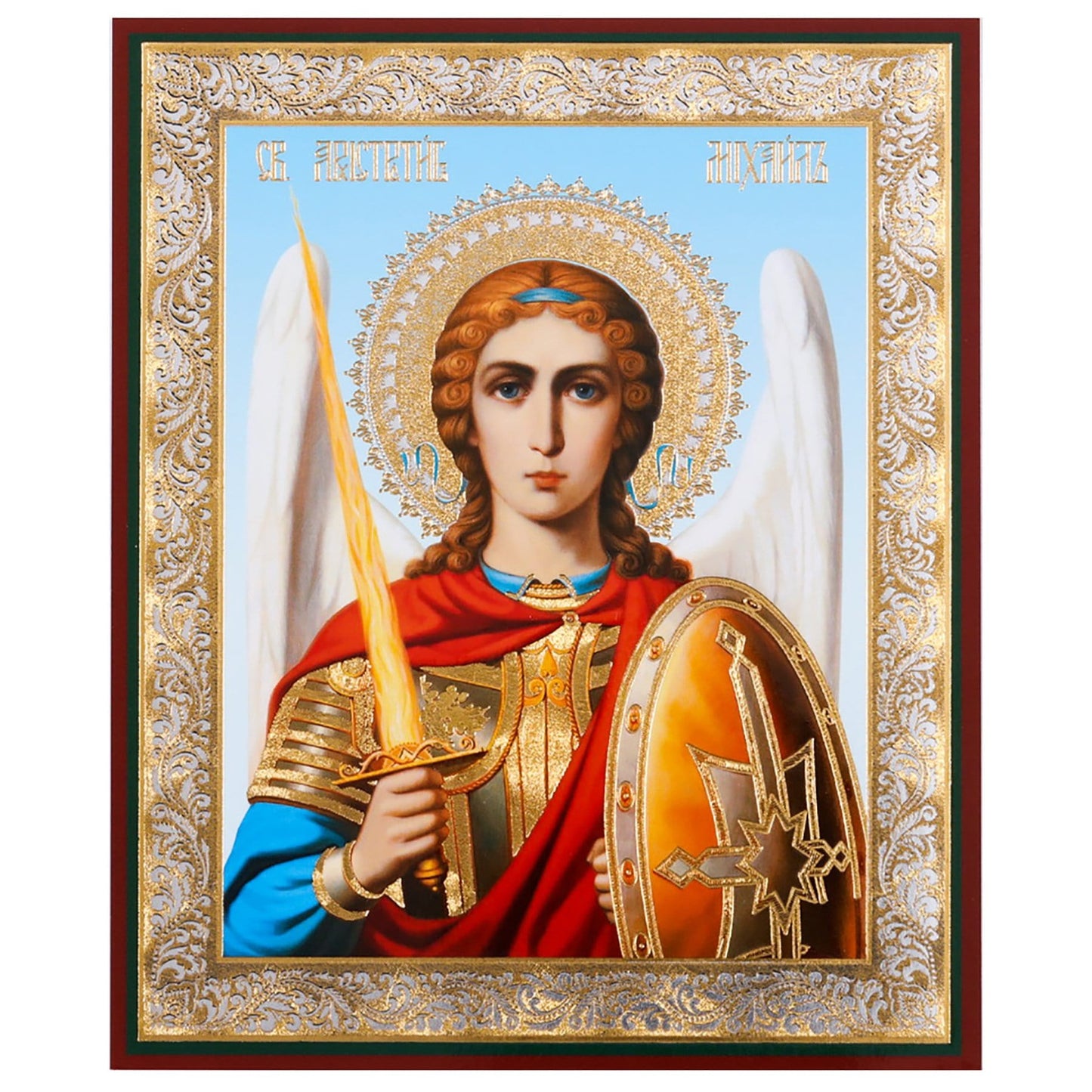 St. Michael the Archangel Icon (3 in)