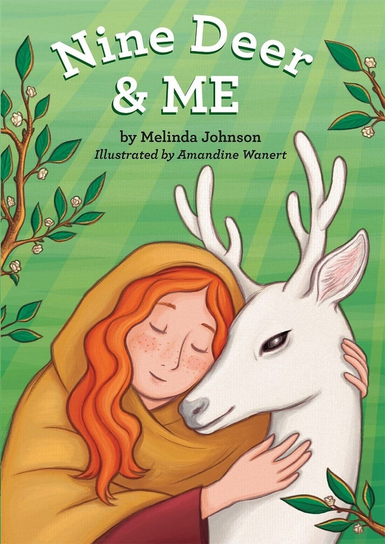 Nine Deer & Me (board book)