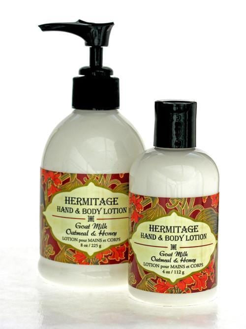 Hand & Body Lotion: Goat Milk Oatmeal & Honey