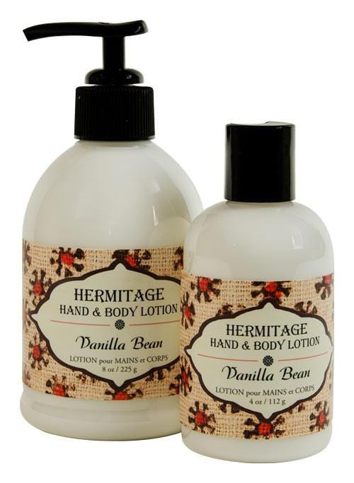 Hand & Body Lotion: Vanilla Bean
