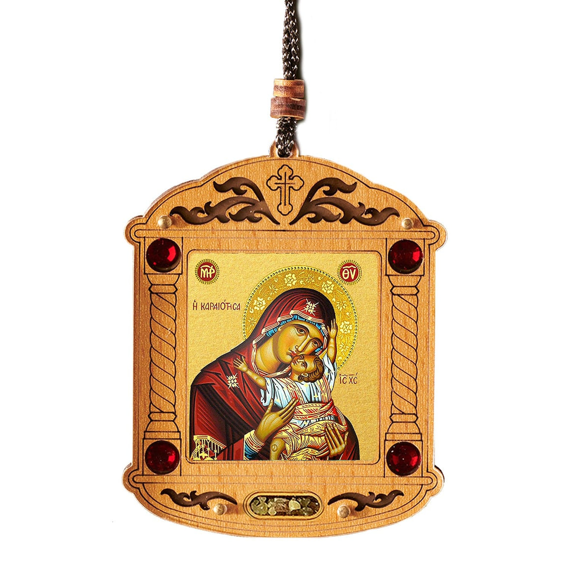 Icon Ornament: Mother of God