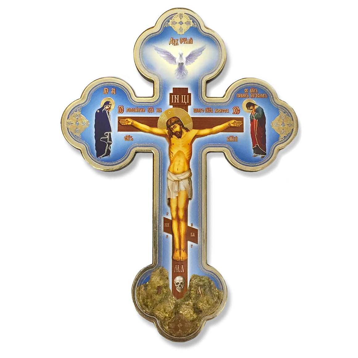 Wall Crucifix (7.25 in)